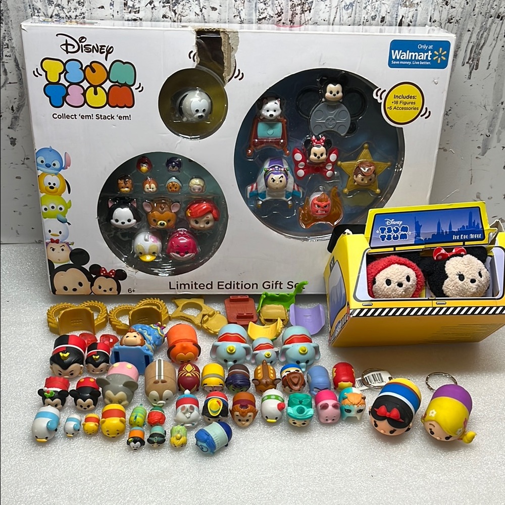 Tsum Tsum Lot